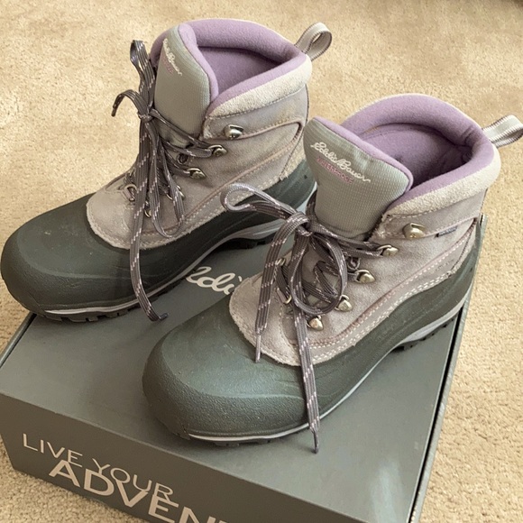 eddie bauer women's snow boots